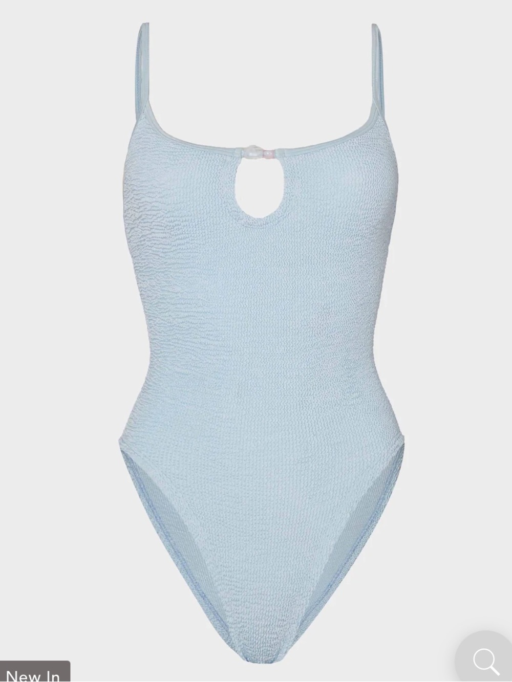 NWT Hunza G Mia beaded swimsuit